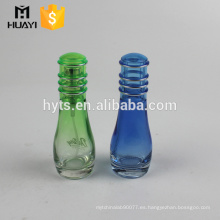 Botellas de perfume pequeñas de cristal coloridas por encargo 15ml